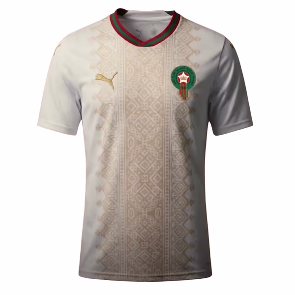 Morocco away kit