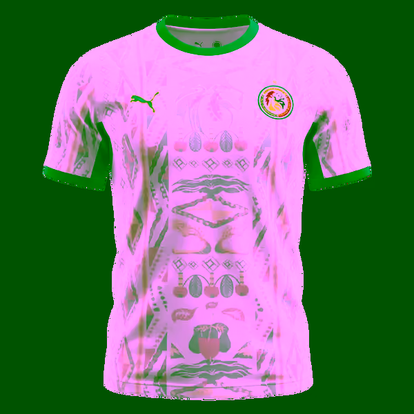 Senegal away kit