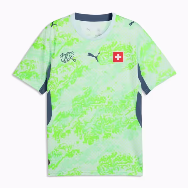 Switzerland away kit