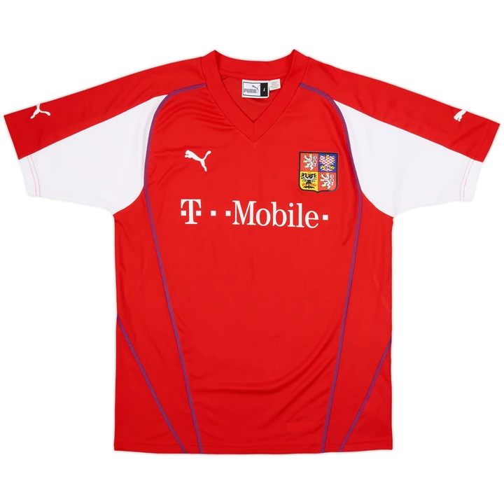 Czech Republic Football Shirts