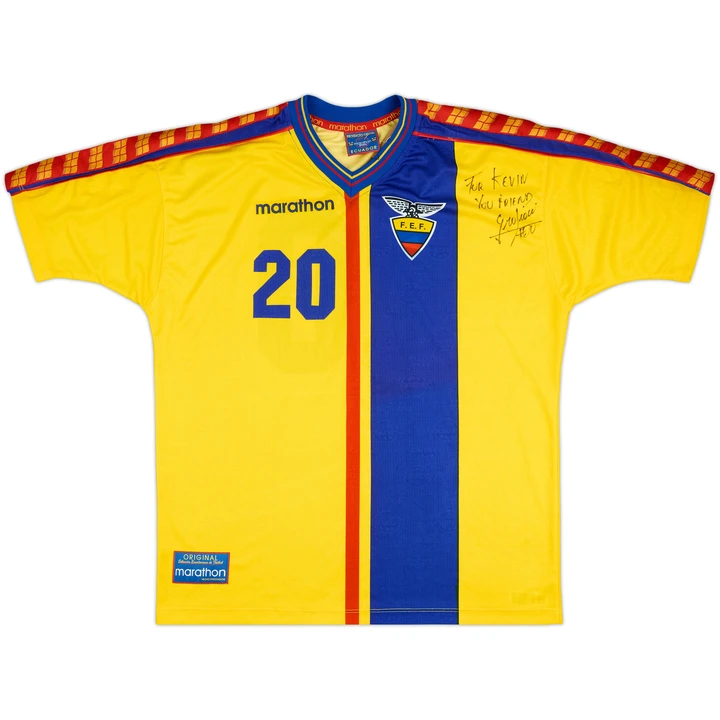 Ecuador Football Shirts