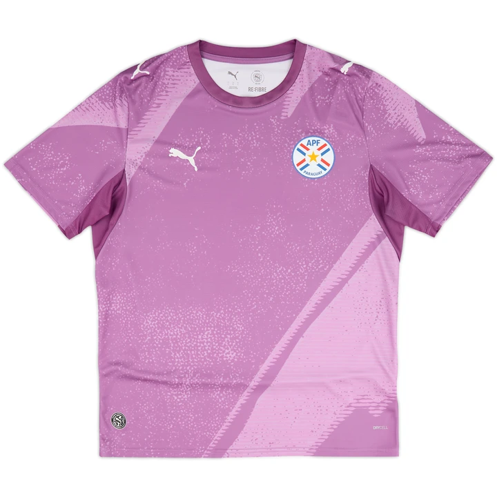 Paraguay Football Shirts
