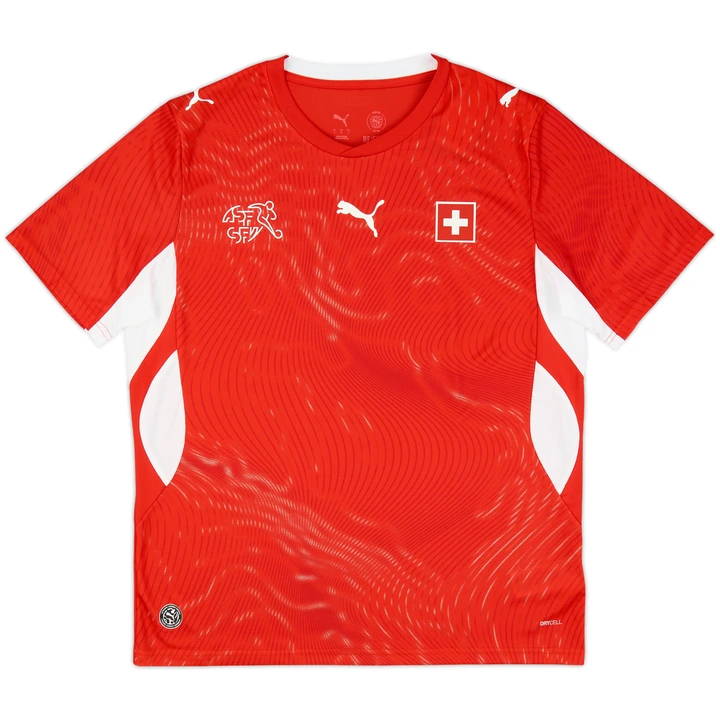 Switzerland Football Shirts